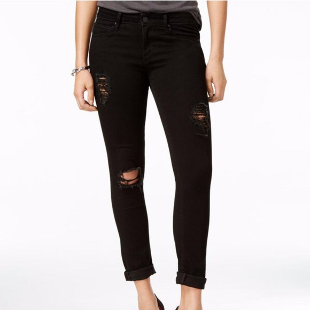 Articles of Society black skinny ripped jeans